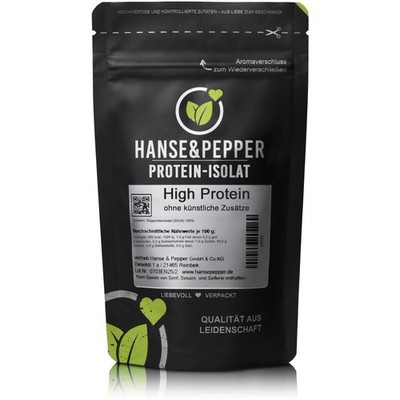 1kg Soja Protein Isolat Eiweiß 100% Vegan Premium Sojaproteinisolat - Gym Serie