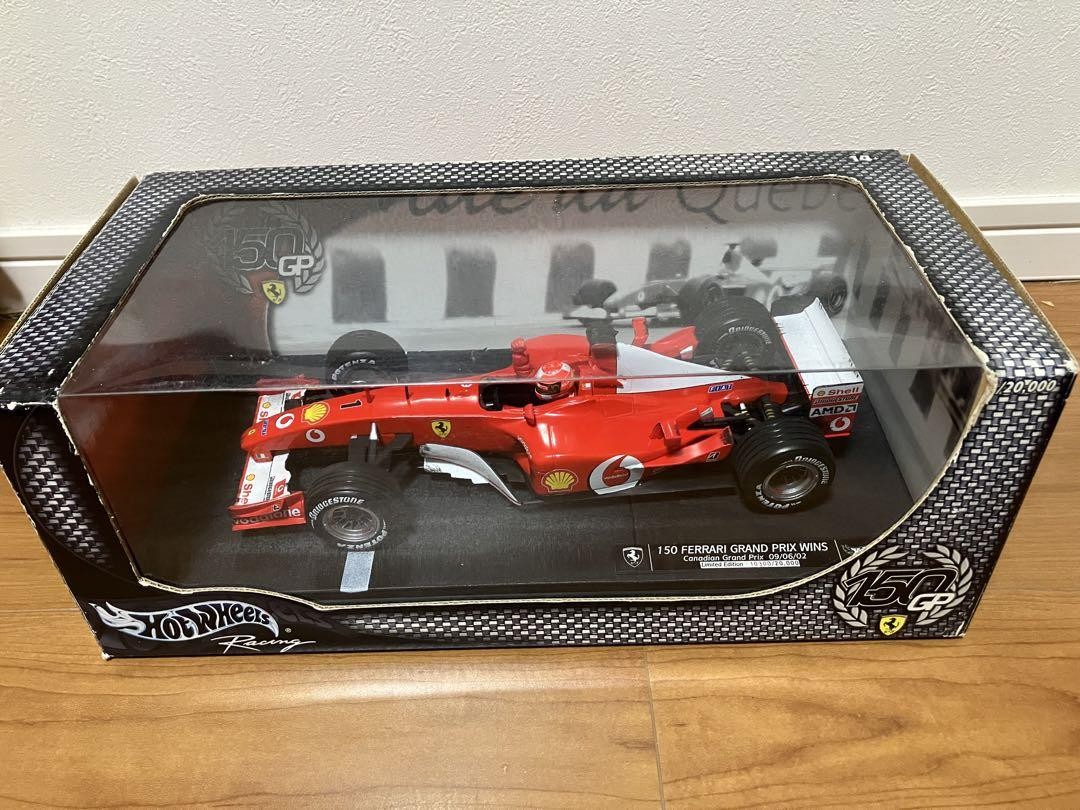 1/18 ホットウィール フェラーリGP Formula1 Grand Prix 1/18 Hot Wheels Ferrari Gp Formula1 Grand Prix | eBay