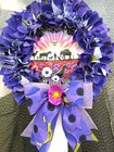 Remembrance wreath, Purple Poppy wreath, Lest we Forget our service animals 40cm