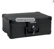 Honeywell Safes & Door Locks 30 Minute Fire Resistant & Waterproof Safe Box