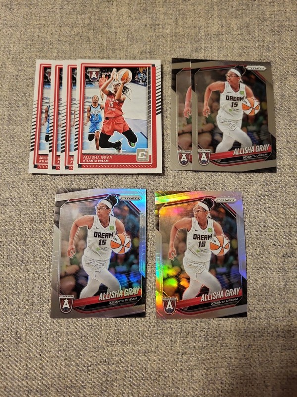 Allisha Gray 🔥 8 Card Lot