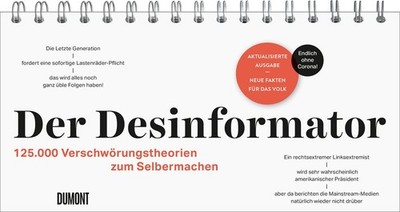 Der Desinformator | Peter Wittkamp, Pia Frey | deutsch