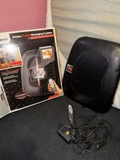 HOMEDICS Shiatsu Kneading Portable Therapist Massaging Chair Cushion SBM100