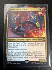 Spider-Man 2099 Marvel Spider-Man Regular MTG Magic Unplayed 0150