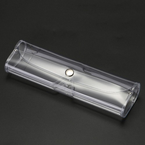 10 Stück Transparent Brillenetui Klar Brillen Aufbewahrungsbox - Bild 12 von 12