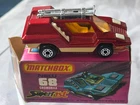 Vintage Matchbox 1-75 Series  Cosmobile  No. 68 Original Box