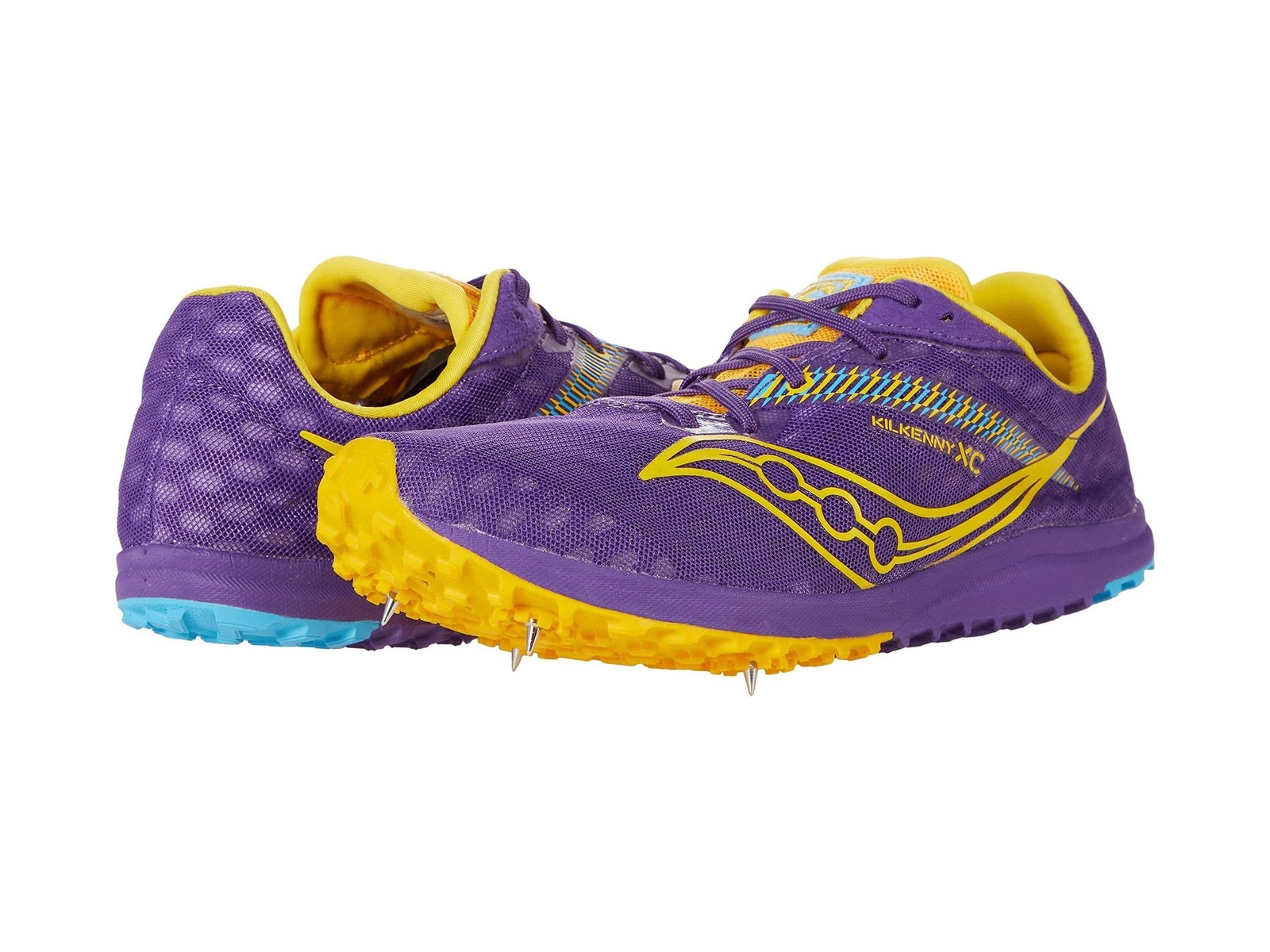 Saucony Womens Kilkenny Xc 9 Flat 10.5 Varsity thumbnail 2