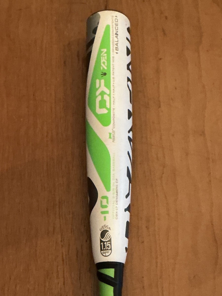 Batte De Baseball Jeune Demarini CBX-17 CF Zen 30/20 (-10) équilibrée - 2 5/8" - 2017