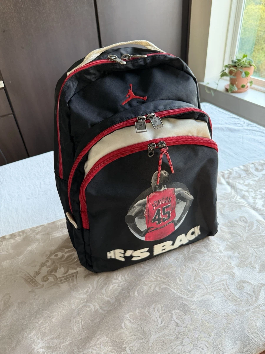 Michael Jordan NBA Backpacks for sale | eBay