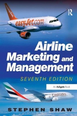 AIRLINE MARKETING & MANAGEMENT by Stephen Shaw Paperback Self Help Business