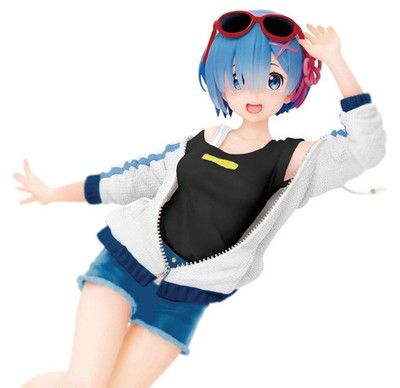Anime Figur sexy REM Re:Zero - Starting Life in Another World Sporty Summer Ver.