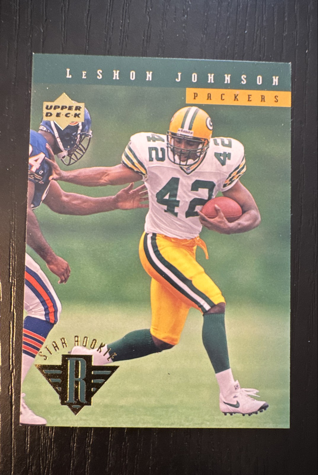 1994 Upper Deck - Star Rookie LeShon Johnson #15 (RC) (D2)
