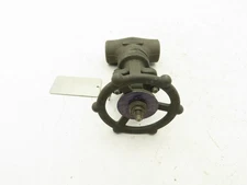 Bonney Forge WL 11 Steel Gate Valve 3/4" Threaded Class 800 1975 PSI