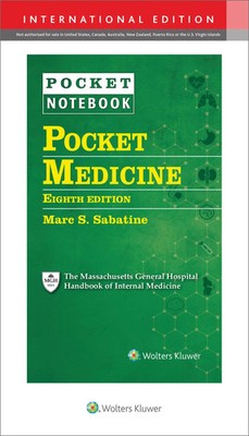 Pocket Medicine | Marc S Sabatine | Taschenbuch | Pocket Notebook Series | 2022