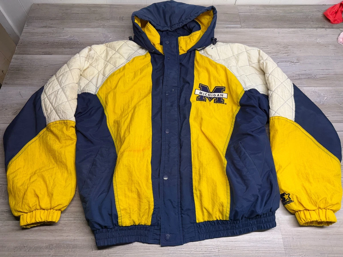 Starter Michigan Wolverines Sports Fan Jackets for sale | eBay