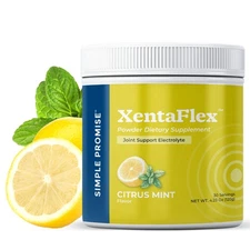 Simple Promise XentaFlex - Joint Support Electrolyte Powder with AquaLOX Bosw...