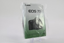 Genuine Canon EOS 7D Instruction Manual G225