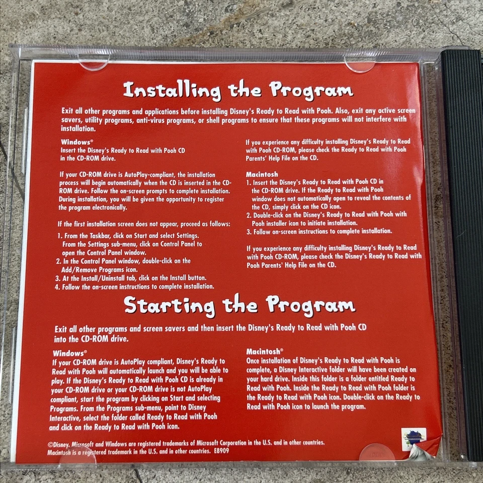 Software de computador Disney Winnie The Pooh - Imagem 3 de 4