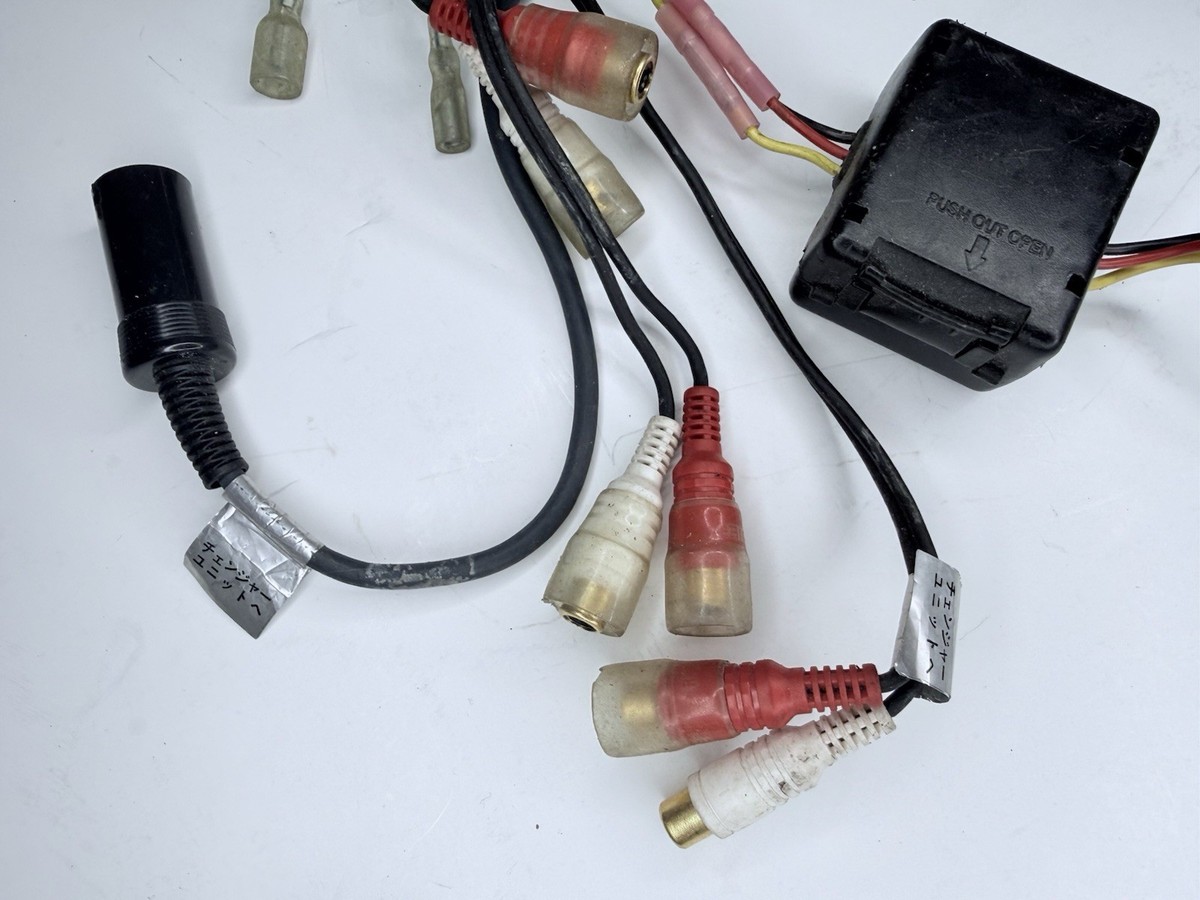 Alpine 7909 / 7390 Stereo Wiring Harness | eBay