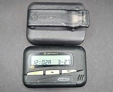 Motorola FLEX Pager w/ Belt Clip Vintage Beeper Tested  Working