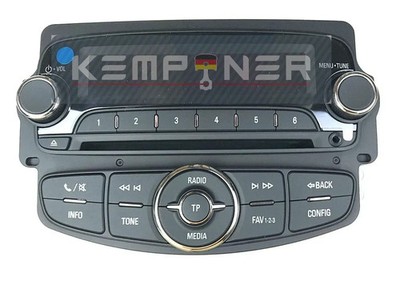 39012675, Original Car Radio with CD, Opel Meriva B, Aveo, Corsa E, Adam, Mokka