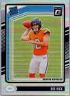 2024 Panini Donruss Optic - Rated Rookie Bo Nix #209 Holo Prizm (RC)