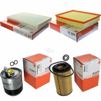 Mahle Kraftstofffilter KL 228/2D Innenraum LA 307 Luft LX 1845 ÖLfilter OX 153D3