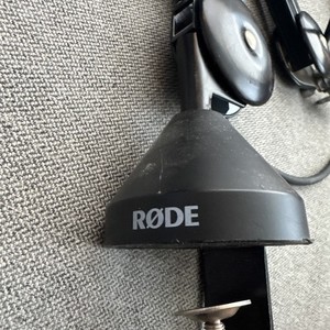 Rode PSA1 Microphone Boom Arm Black Rotating Height-Adjustable Mount