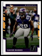 Xavier Rhodes 2017 Donruss #46 Minnesota Vikings
