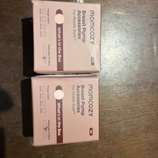 Momcozy M6 Breast Pump Accessories Full Set Flange And Milk Collectors SEALED