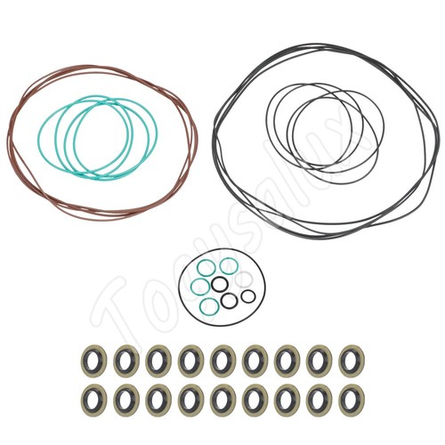 For Mazda RX-7 86-02 13B Engine O-Ring Kit Fits 13B Turbo & Non Turbo - Full Set - Picture 3 of 11
