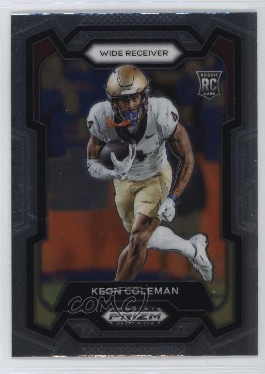 2024 Panini Prizm Draft Picks Keon Coleman #120 Rookie RC