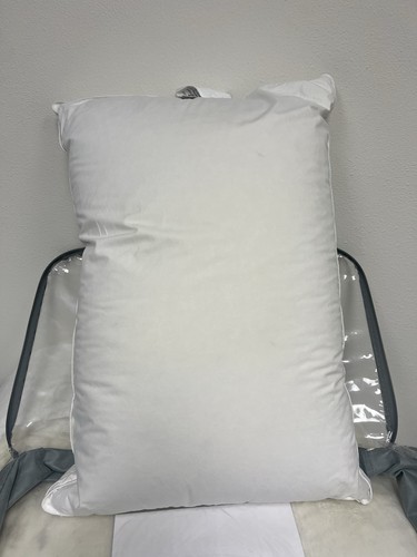 Hotel Collection European White Goose Down Firm Support Standard Pillow - Picture 3 of 5