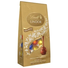 Lindt Lindor Assorted chocolate Candy Truffles, 8.5 oz. bag...