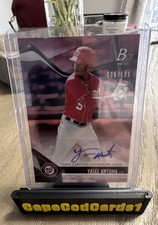 2021 Bowman Platinum - Top Prospects Yasel Antuna #TOP-47 Pink Autographs...