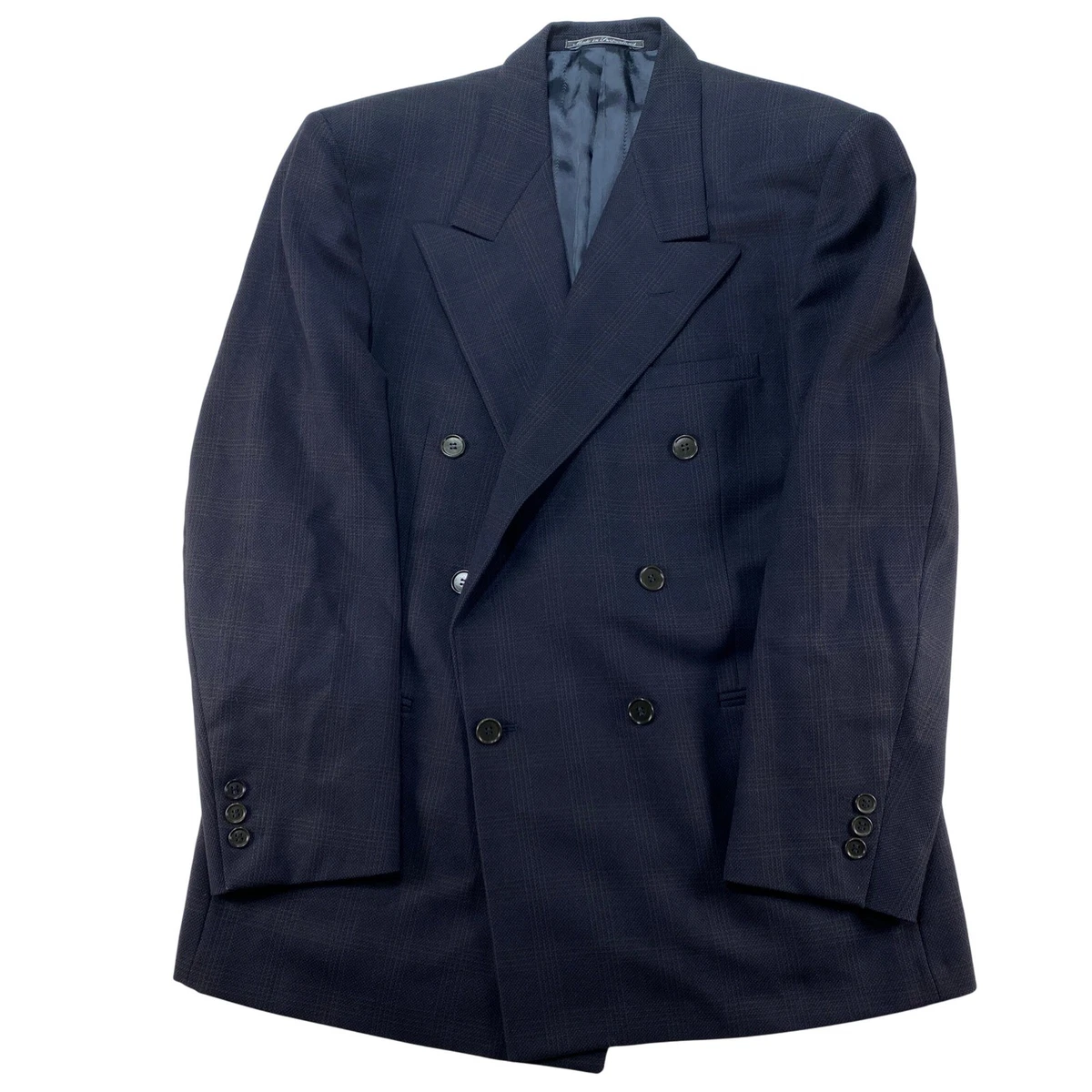 Versace Blue Double-Breasted Suits & Blazers for Men for sale | eBay
