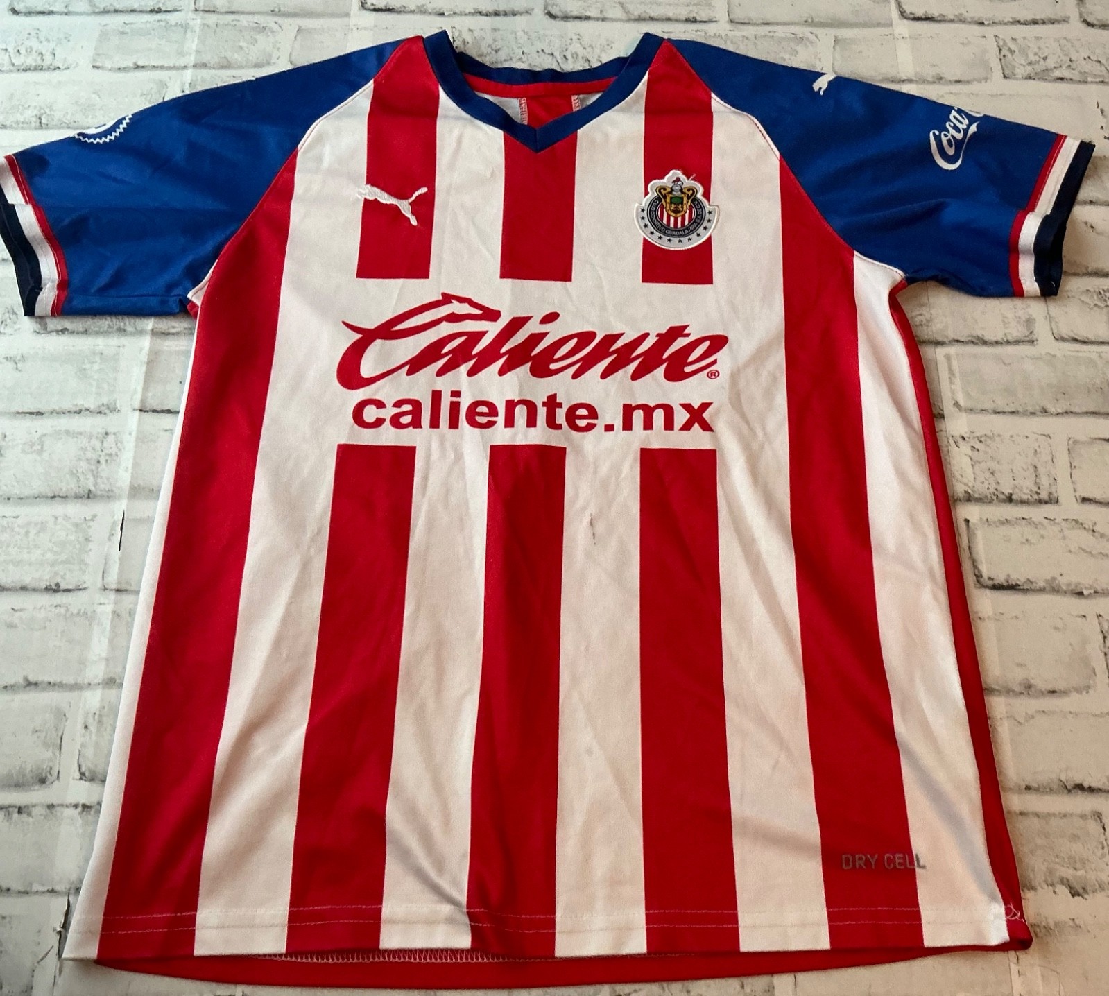 Chivas De Guadalajara - Puma 2021/22 Home Football Jersey Football Shirt Med