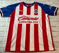 Chivas De Guadalajara - Puma 2021/22 Home Football Jersey Football Shirt Med