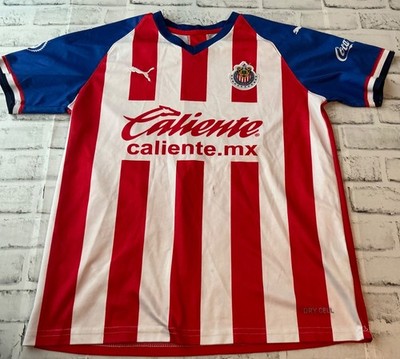 Chivas De Guadalajara - Puma 2021/22 Home Football Jersey Football Shirt Med