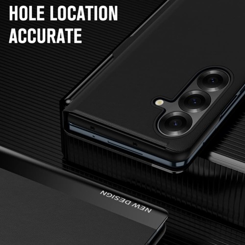 Custodia cellulare per Samsung Galaxy Z Fold 7 6 5 4 3 custodia protettiva con penna penna - Foto 10 di 19