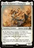 1 x Basri, Tomorrow's Champion - Foil - Prerelease Promo - Aetherdrift - NM-Mint