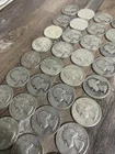 Pre 1965 Quarters Roll (39 coins) 90% Silver