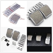 3pcs Car Non-slip Pedals For Honda Accord S2000 Civic Del Sol Rsx Nsx Mugen Jdm 3pcs Car Non-slip Pedals For Honda Accord S2000 Civic Del Sol Rsx Nsx Mugen Jdm