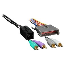 Metra 70-5510 Radio Replacement Harness - Compatible Fits for Ford / Lincoln /