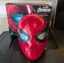 Casco Marvel Avengers End Game MCU Iron Spider-Man