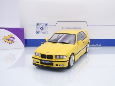 Solido S1803917 # BMW M3 (E36) Coupe Bj. 1996 '' Dakargelb / Solido Works '' 1:18