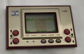 Nintendo Game ＆ Watch Lion Boxed from Japan