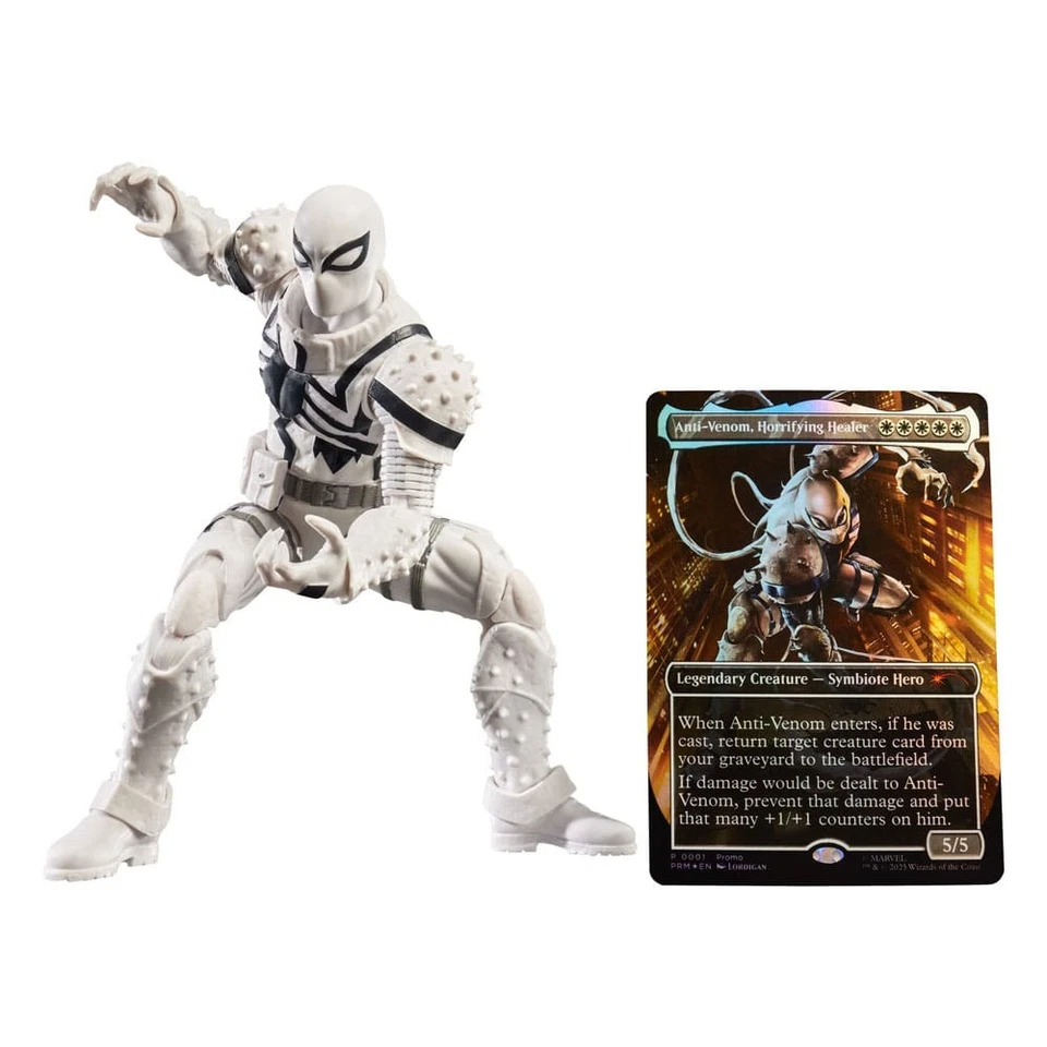 Hasbro Marvel Legends Spider-Man Agent Anti-Venin Magic The Gathering