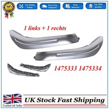 L/R FOR FORD GALAXY MK3 S-MAX WA6 ARMREST FRONT DOOR HANDLE COVER INSERT BEZEL
