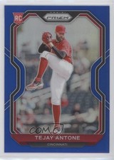 2021 Panini Prizm Tier III Blue Prizm Tejay Antone #207 2qw